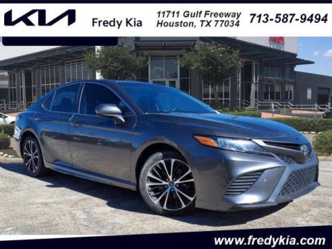 2018 Toyota Camry for sale at FREDY KIA USED CARS in Houston TX