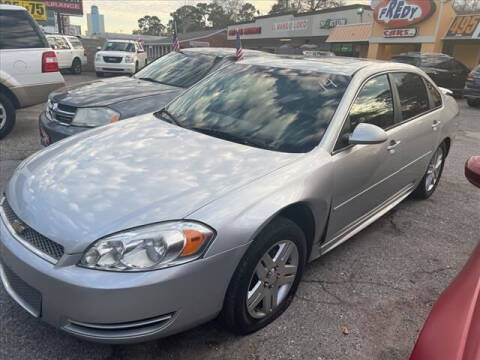 2012 Chevrolet Impala for sale at FREDY KIA USED CARS in Houston TX