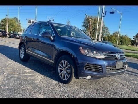 2013 Volkswagen Touareg for sale at FREDY KIA USED CARS in Houston TX