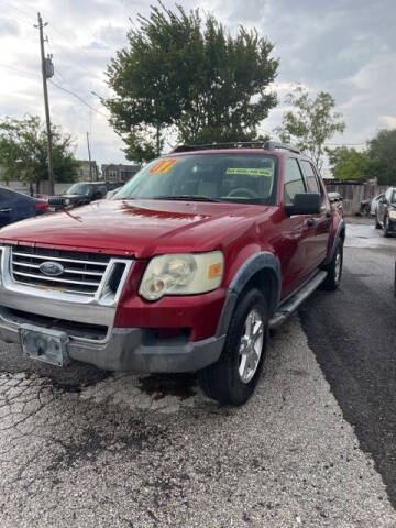 2007 Ford Explorer Sport Trac for sale at FREDY KIA USED CARS in Houston TX