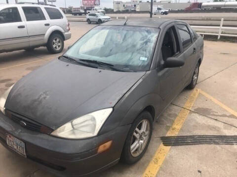 2002 Ford Focus for sale at FREDY KIA USED CARS in Houston TX