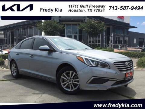 2017 Hyundai Sonata for sale at FREDY KIA USED CARS in Houston TX