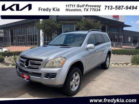 2007 Mercedes-Benz GL-Class for sale at FREDY KIA USED CARS in Houston TX