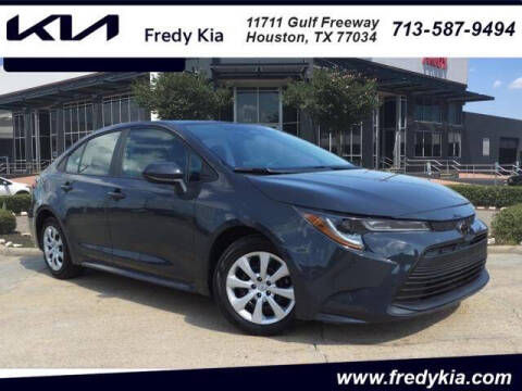 2024 Toyota Corolla for sale at FREDY KIA USED CARS in Houston TX