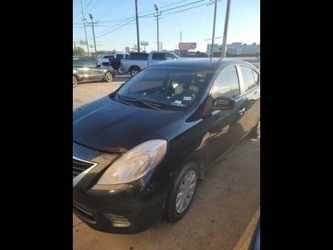 2013 Nissan Versa for sale at FREDY KIA USED CARS in Houston TX
