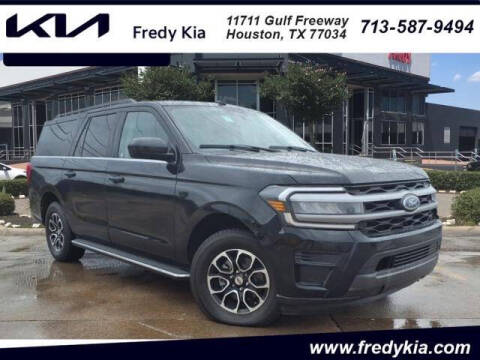 2023 Ford Expedition MAX for sale at FREDY KIA USED CARS in Houston TX