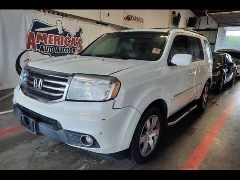 2014 Honda Pilot for sale at FREDY KIA USED CARS in Houston TX