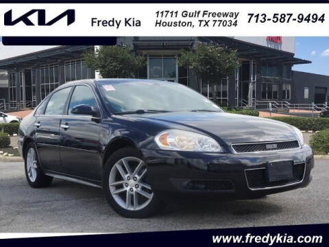 2013 Chevrolet Impala for sale at FREDY KIA USED CARS in Houston TX