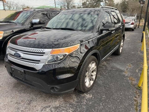 2014 Ford Explorer for sale at FREDY KIA USED CARS in Houston TX