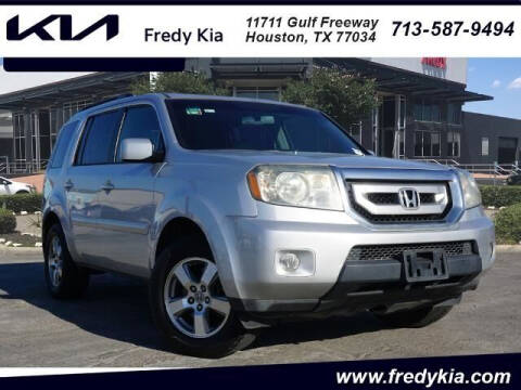 2009 Honda Pilot for sale at FREDY KIA USED CARS in Houston TX