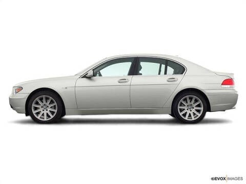 2002 BMW 7 Series for sale at FREDY KIA USED CARS in Houston TX