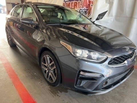 2019 Kia Forte for sale at FREDY KIA USED CARS in Houston TX