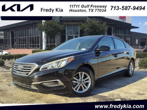 2017 Hyundai Sonata for sale at FREDY KIA USED CARS in Houston TX