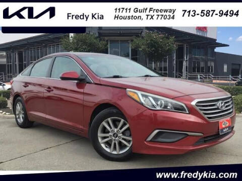 2016 Hyundai Sonata for sale at FREDY KIA USED CARS in Houston TX