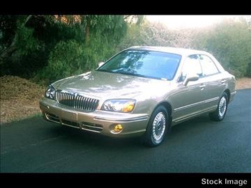 2001 Hyundai XG300