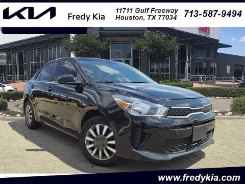 2020 Kia Rio for sale at FREDY KIA USED CARS in Houston TX