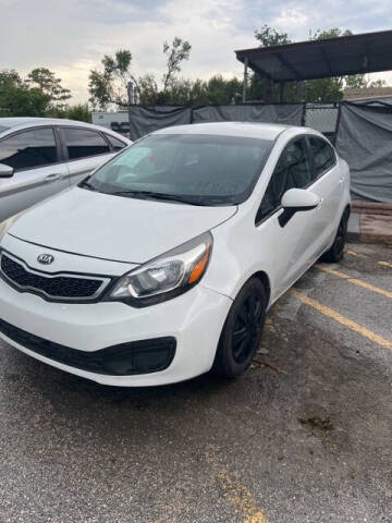 2013 Kia Rio for sale at FREDY KIA USED CARS in Houston TX