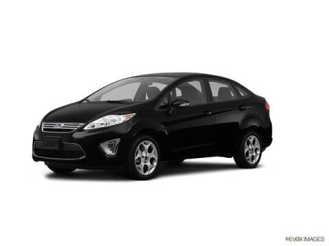 2012 Ford Fiesta for sale at FREDY KIA USED CARS in Houston TX