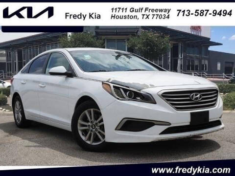 2017 Hyundai Sonata for sale at FREDY KIA USED CARS in Houston TX