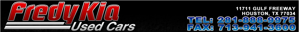 FREDY KIA USED CARS - Houston, TX